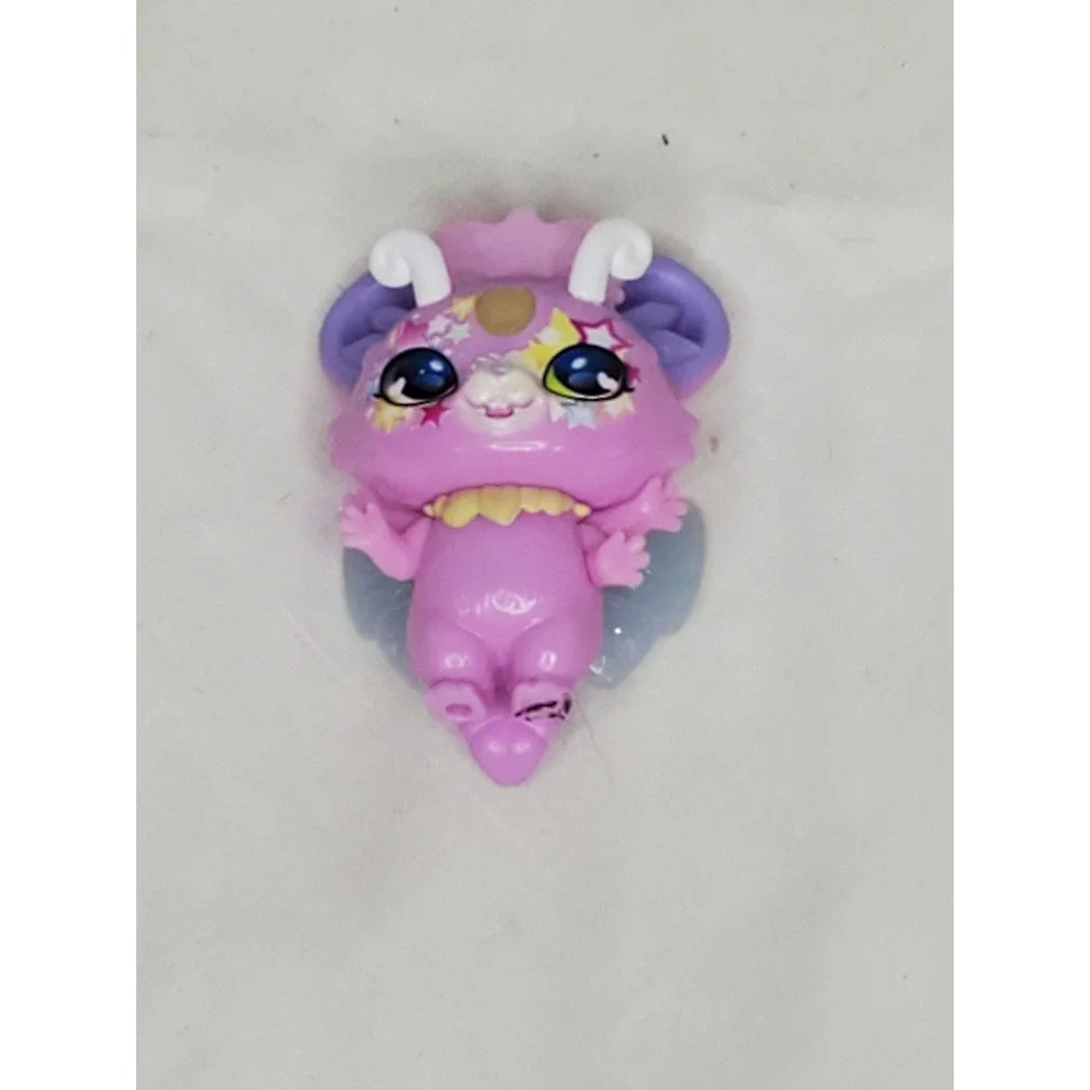 Magic Mixies Mixlings Crystal Woods Purple Pink Star Eye‎ Figure Winged Toy